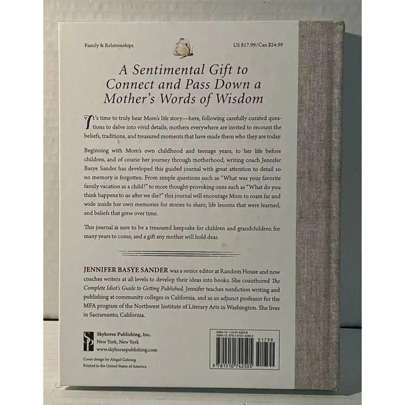 Mom's Journal: What I Want You to Know About Me and‎ My Life - Picture 2 of 2